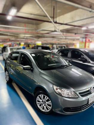 VOLKSWAGEN GOL 1.0 MI 8V FLEX 4P MANUAL G.V